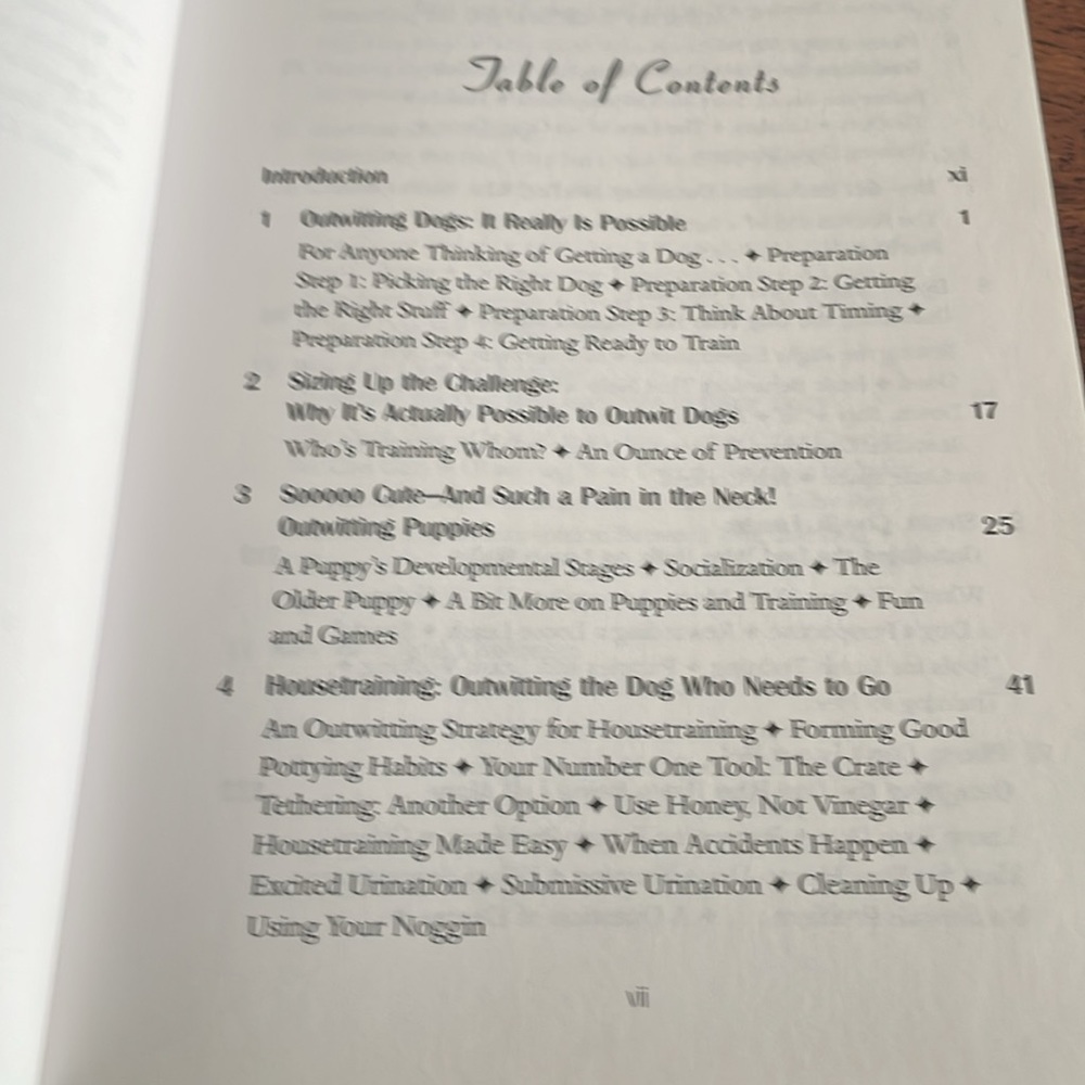 Outwitting Dogs book - Picture 6 of 10